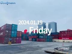 congeladores comerciales en el momento de su carga