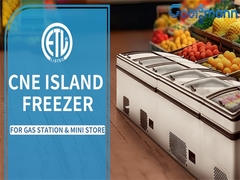 COOLSSMANN refrigeración C3 Island Freezer