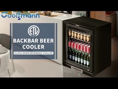 COOLSSMANN refrigeración B5 refrigerador de cerveza de una sola puerta